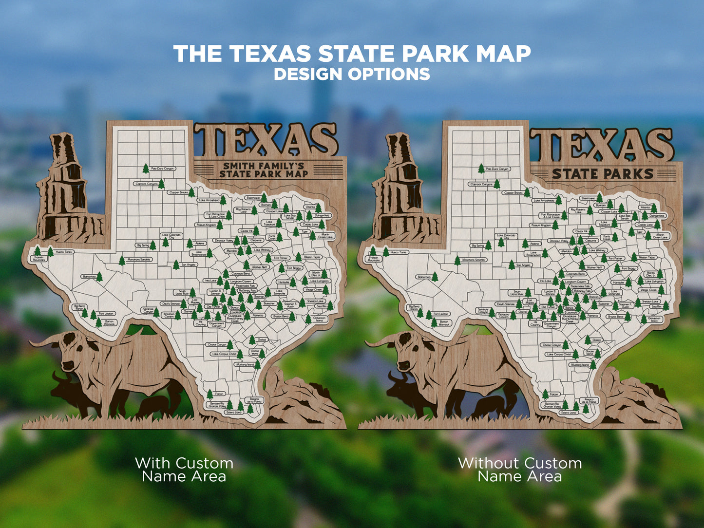 Texas State Park Explorer Map - State Park Checklist for Campers, Trav – BarkinNails Wood and Laser texas-state-park-explorer-map-state-park-checklist-for-campers-trav-barkinnails-wood-and-laser